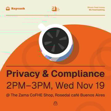 Cover Image for Raycash - Privacy & Compliance Meetup