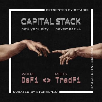Cover Image for Capital Stack NYC