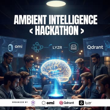 Cover Image for Ambient Intelligence Hackathon: Building the Second Brain