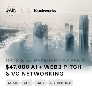Cover Image for ๐ #40 | $47,000* Pitch by Ga^3in VC x Boosty Labs at Permissionless V