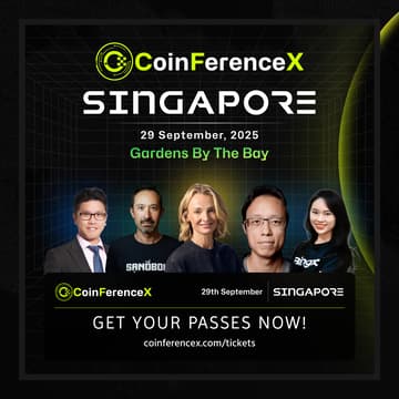Cover Image for CoinFerenceX Singapore