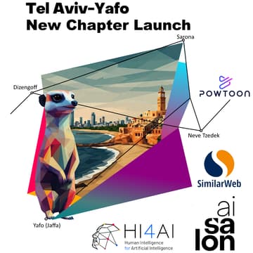 Cover Image for AI Salon Tel Aviv - The AI Blueprint: Building & Scaling Innovation, Upskilling, and High-Performance Teams