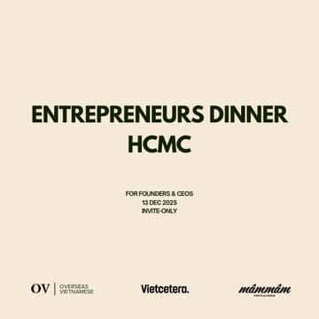 Cover Image for Entrepreneurs Dinner // Dec 2025