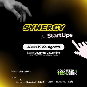 Cover Image for Synergy for Startup Founders by Synergy
