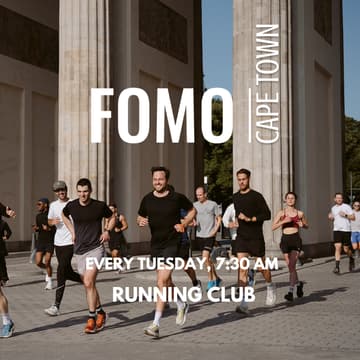 Cover Image for FOMO Cape Town Running Club
