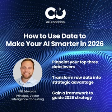 Cover Image for How to Use Data to Make Your AI Smarter in 2026