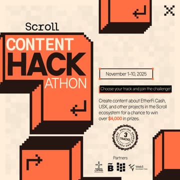Cover Image for Content Hackathon | Scroll