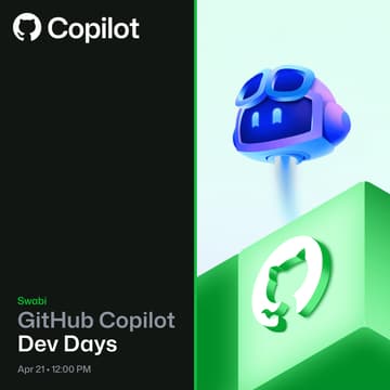 Cover Image for GitHub Copilot Dev Days | Swabi