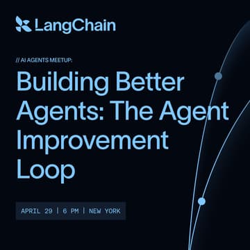 Cover Image for Building Better Agents: The Agent Improvement Loop (New York)