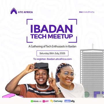 Cover Image for Ibadan Tech Meetup- July Edition