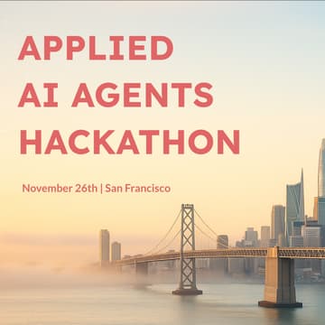 Cover Image for Applied AI Agents Hackathon