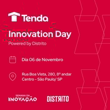 Cover Image for Tenda Innovation Day | Powered by Distrito