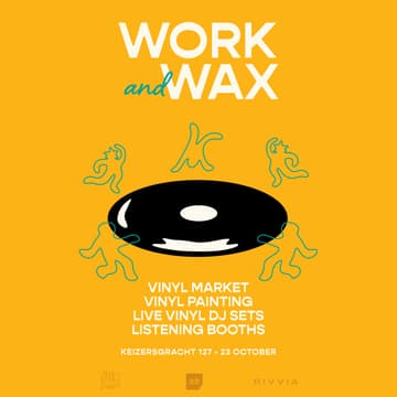 Cover Image for Vinyls At The Gallery x RIVVIA - Work & Wax