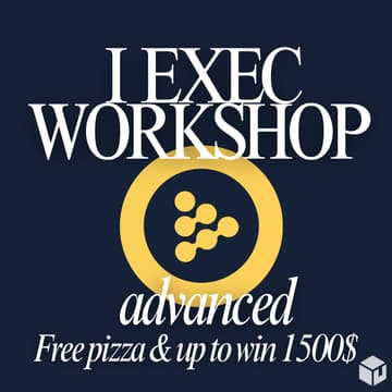 Cover Image for iExec Workshop : advanced