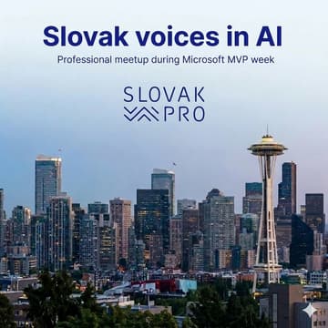Cover Image for Slovak Voices in AI: Professionals' meetup during MSFT MVP week