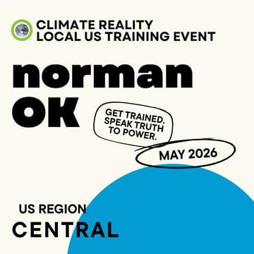 Cover Image for Norman, OK - Climate Reality Local Training Event