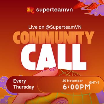 Cover Image for Weekly Community Call - 13 November, 2025