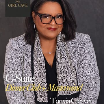 Cover Image for C-Suite Dinner Club + Mastermind:  The Power of Optionality - Why Every Woman Deserves Choice
