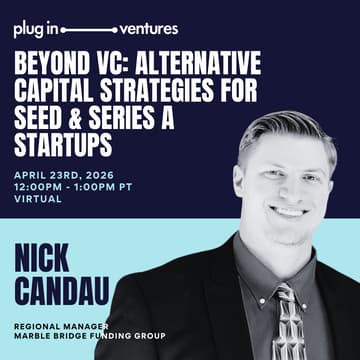 Cover Image for Beyond VC: Alternative Capital Strategies for Seed & Series A Startups