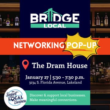 Cover Image for January BRIDGE Local Networking: Pop-up