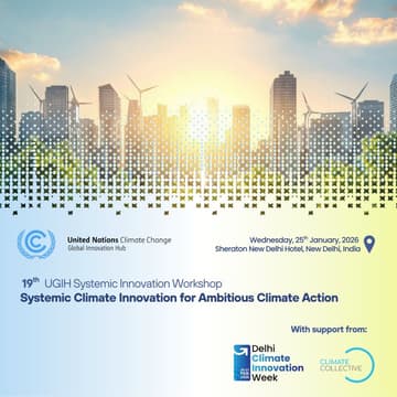 Cover Image for UN Climate Change Global Innovation Hub's Nineteenth Systemic Innovation Workshop