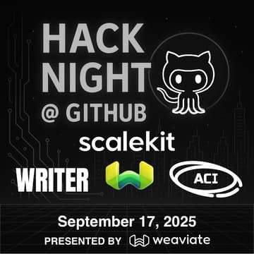 Cover Image for Hack Night at GitHub