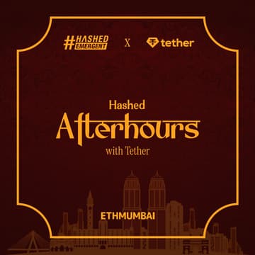 Cover Image for Hashed Afterhours with Tether