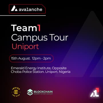 Cover Image for Team1 Campus Tour, Uniport