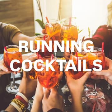 Cover Image for CEMS RUNNING COCKTAILS 🍹