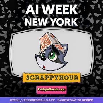 Cover Image for SCRAPPYHOUR #AIWeekNY