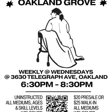 Cover Image for Figure Drawing @ The Oakland Grove