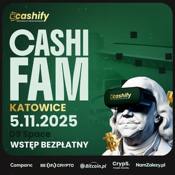 Cover Image for Cashifam Katowice 5.11.2025