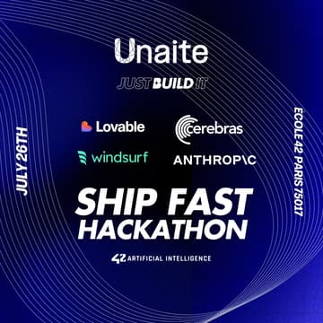 Cover Image for Shipfast w/ Anthropic, Cerebras, Lovable and Windsurf