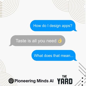 Cover Image for Is Taste All You Need? PMAI AI Design Workshop
