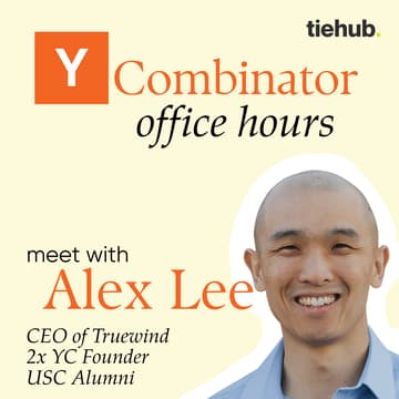 Cover Image for YC Application Office Hours: Live App Reviews w/ 2× YC Founder Alex Lee