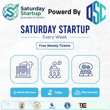 Cover Image for Saturday Startup Meetup- EdTech