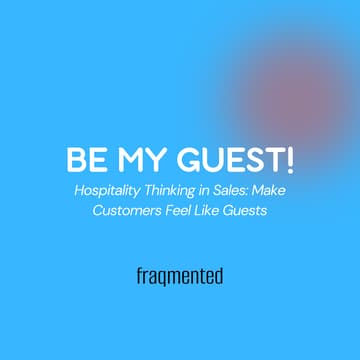 Cover Image for Be My guest!