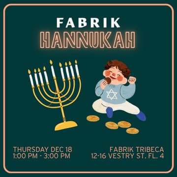 Cover Image for Fabrik Hannukah Celebration