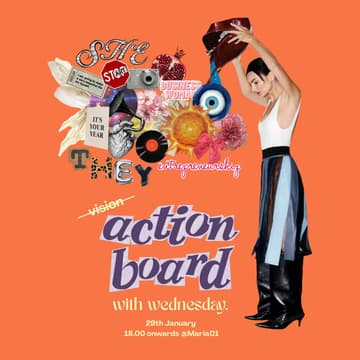 Cover Image for ACTION Board Night ( a step up from vision)