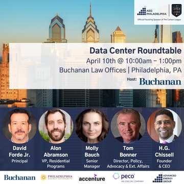 Cover Image for Greater Philadelphia Data Center Roundtable