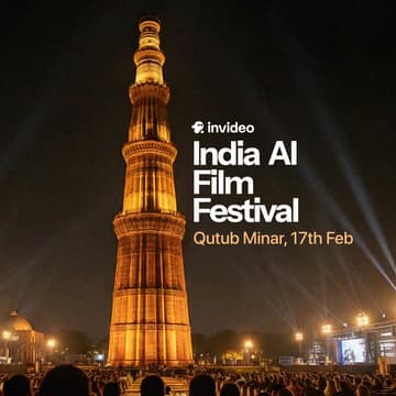 Cover Image for India AI Film Festival at AI Impact Summit 🎟️