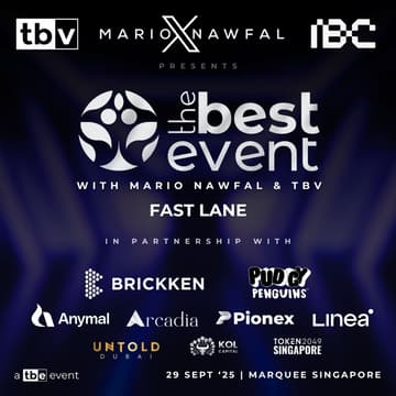 Cover Image for The Best Event with Mario Nawfal & TBV - Fast Lane