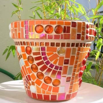 Cover Image for Art Social Hour: Mosaic Pots