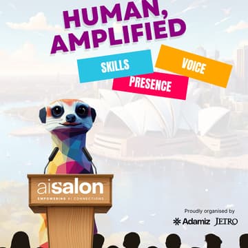 Cover Image for AI Salon Sydney May 2026