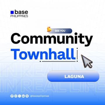 Cover Image for Base Philippines Community Townhall - LAGUNA