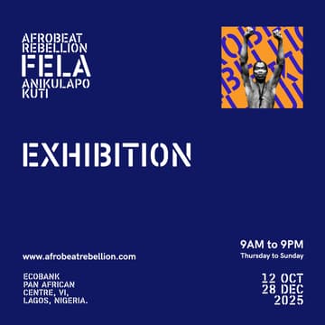 Cover Image for Afrobeat Rebellion - Main Exhibition