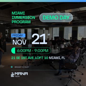 Cover Image for Miami Immersion Program 2025 - Demo Day