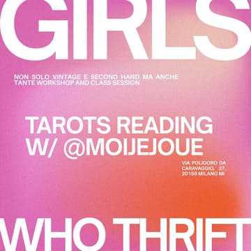 Cover Image for Tarots Reading w/ @moijejoue