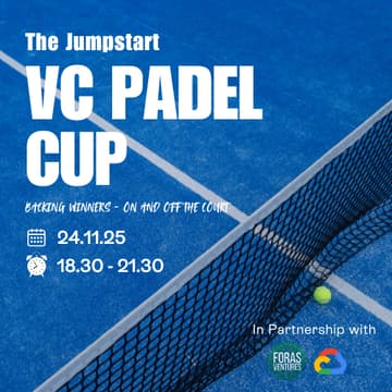 Cover Image for Jumpstart VC Padel Cup 2025