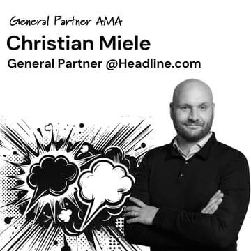 Cover Image for GP AMA with Headline.com's Christian Miele